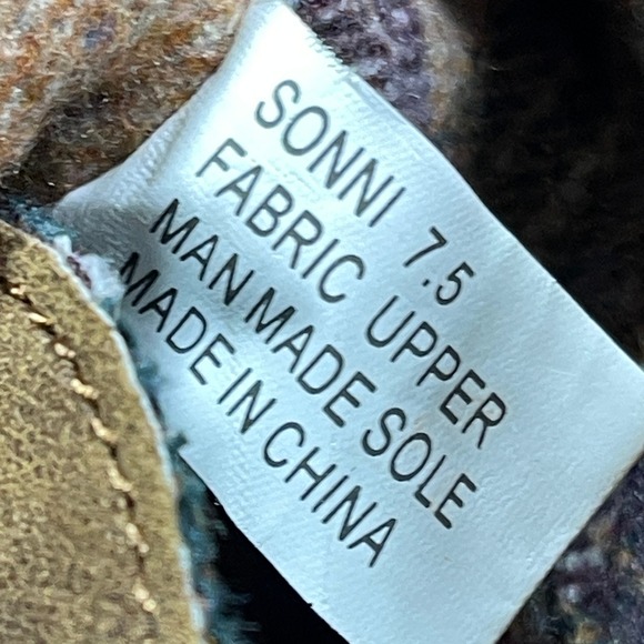 Rock & Candy Sonni Ankle Boots Women's 7.5 Brown Lug Lace Up Buckle Accent - Picture 8 of 10